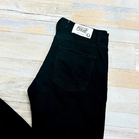 RUSTIC DIME Black Slim Fit Jeans | Men’s Modern Denim * - Picture 8 of 12